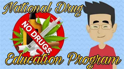 national drug education program|Iba pa.